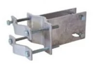 Inne akcesoria audio-wideo - TechniSat Uchwyt do mocowania anteny do rury DigiDish/Satman 33/45 0000/0500 - miniaturka - grafika 1