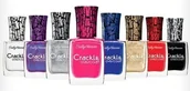 Lakiery do paznokci - Sally Hansen CRACKLE lakier PĘKAJĄCY KOLORY - miniaturka - grafika 1