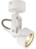 Lampy ścienne - Spotline INDA Spot, Kinkiet ,matt Biały, GU10, 50W max. 147551 204 / 147551 - miniaturka - grafika 1