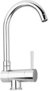 Paffoni Stick Jednouchwytowa bateria kuchenna podokienna chrom SK189CR SK189CR - Baterie kuchenne - miniaturka - grafika 2