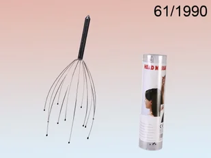 Masażer do głowy - Pozostałe akcesoria do kąpieli i SPA - miniaturka - grafika 3