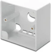 Pozostałe akcesoria sieciowe - Digitus Puszka natynkowa 80x80mm do ramki DN-93802 (DN-93803) - miniaturka - grafika 1