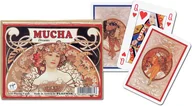 Gry karciane - Piatnik Karty do gry 2 talie Mucha Marzenia - miniaturka - grafika 1