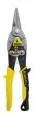 Nożyce i noże - Stanley nożyce do blachy MaxSteel - proste wydłużone 2-14-566 - miniaturka - grafika 1
