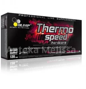 Olimp Thermo Speed Hardcore 120kap - Witaminy i minerały dla sportowców - miniaturka - grafika 2