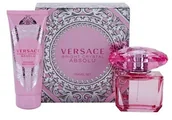 Zestawy perfum damskich - Versace Bright Crystal Absolu woda perfumowana 90 ml + mleczko do ciała 100 ml - miniaturka - grafika 1