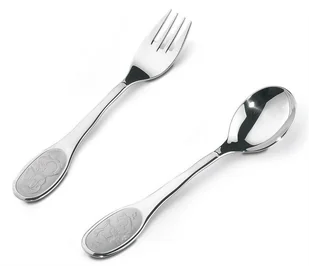 Tramontina CATTY Zestaw sztućców sztućców dla dzieci 2cz 66971/010 - Zestawy sztućców - miniaturka - grafika 4