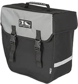 Sakwy rowerowe - M-Wave Amsterdam Single Torba Rowerowa, Czarna, 18 L (122320) - miniaturka - grafika 1