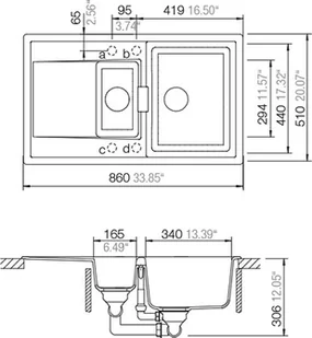 Schock Mono D-150 Silverstone - Zlewozmywaki - miniaturka - grafika 2