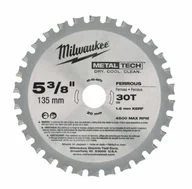 Materiały ścierne - MILWAUKEE tarcza tnąca 135 x 20 DO METALU 4840 4070 - miniaturka - grafika 1