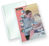 Grzbiety do bindownic - Fellowes Okładki do termobindowania STANDING 8 mm 61-80 kartek) 5391202 - miniaturka - grafika 1