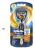 Maszynki do golenia i wkłady - Gillette Fusion Proglide Power Flexball M) maszynka do golenia z jednym wkładem - miniaturka - grafika 1