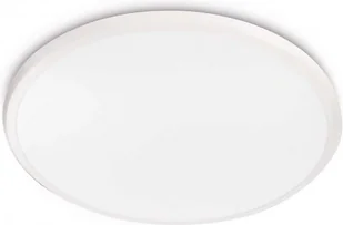 Philips Lampa LED sufitowa/naścienna Twirly 27K 35 cm biała - Lampy sufitowe - miniaturka - grafika 3