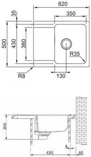 Franke Orion OID 611-62 onyx Tectonite 114.0286.441 - Zlewozmywaki Franke Orion OID 611-62 onyx Tectonite 114.0286.441 - Zlewozmywaki - miniaturka - grafika 2