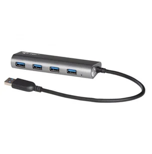 i-Tec Pretec HUB USB 4 USB 3.0 + Zasilacz U3HUB448 - Huby USB - miniaturka - grafika 5