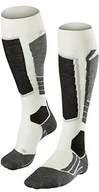 Skarpety termoaktywne - FALKE Falke Sk 2 Skarpety Narciarskie, Damskie, Biały, 3536 (16523_2040_35-36) - miniaturka - grafika 1