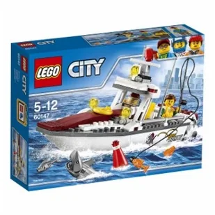 LEGO City Łódź rybacka 60147 - Klocki - miniaturka - grafika 2