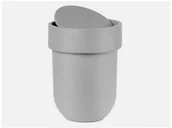 Akcesoria do wc - Umbra Kosz łazienkowy Touch szary 023269-918 - miniaturka - grafika 1