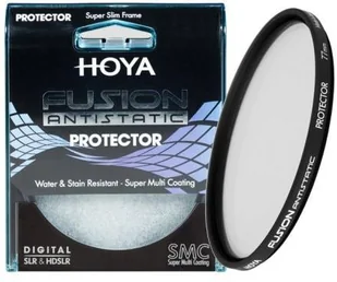 Hoya Protector Fusion Antistatic 37 mm - Filtry fotograficzne Hoya Protector Fusion Antistatic 37 mm - Filtry fotograficzne - miniaturka - grafika 1