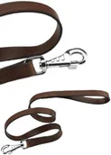 Smycze dla psów - Ferplast Smycz skórzana Vip G 15/100 - miniaturka - grafika 1