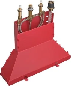 Hansgrohe Metris E2 13444180 - Baterie wannowe i prysznicowe - miniaturka - grafika 2