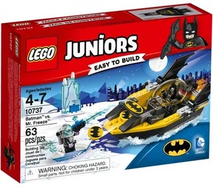 LEGO Batman kontra Mr. Freeze 10737 - Klocki - miniaturka - grafika 2