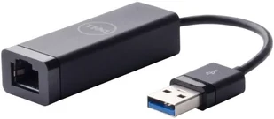 Dell Adapter USB Dell Adap Dell USB3 Ethernet Lan - 470-ABBT - Adaptery i przejściówki - miniaturka - grafika 2