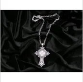 Repliki - broń - WISIOREK Z KRZYŻEM TEMPLARIUSZY - miniaturka - grafika 1