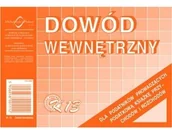 Druki akcydensowe - Michalczyk&Prokop Druk Dowód Wewnętrzny A6 MP004 - miniaturka - grafika 1