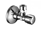 Zawory i kraniki - Schell 124 Regulacyjny zawor katowy comfort 3/8` chrom 049060699) - miniaturka - grafika 1