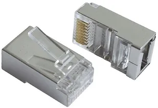 Gembird wtyk RJ45, FTP-ekranowany, kat. 5e (100szt.) 8P8C - Wtyczki i adaptery - miniaturka - grafika 7