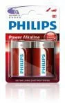 Philips LR20P2B/10 POWER ALAKLINE ( Technologia alkaliczna idealna do ur - Baterie i akcesoria - miniaturka - grafika 2