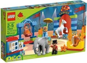 Klocki - LEGO Duplo - Duży cyrk 10504 - miniaturka - grafika 1