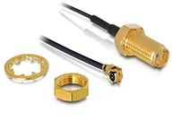 Kable - DeLock DeLOCK 88417 Wi-Fi przewód antenowy (ipex wtyczka na gniazdo SMA, 0,4 m) 88417 - miniaturka - grafika 1