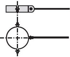 Vaillant uchwyty do rur, fi 125 mm (5 sztuk) kod 303616 - Kominy i akcesoria - miniaturka - grafika 3