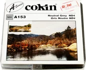 Filtry fotograficzne - Cokin Neutralszary 4x A153 - miniaturka - grafika 1