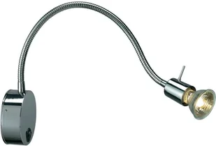 SLV DIO FLEX PLATE lampa naścienna chromowa GU10 max 50W 146692 - Lampy ścienne - miniaturka - grafika 2