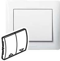 Legrand Sistena Life Klawisz podwójny do sterownikowania roletami 777014 - Wyłączniki światła i elektryczne - miniaturka - grafika 2