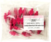 Szczoteczki międzyzębowe - TePe ID Original (0.40mm) różowe 25szt. - zestaw szczoteczek międzyzębowych (szc - miniaturka - grafika 1
