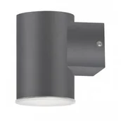 Lampy ogrodowe - Polux Kinkiet ogrodowy 6,5W LED NIVERO Down 304063 grafitowy /SANICO - miniaturka - grafika 1