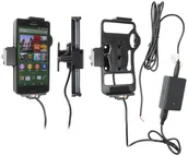 Uchwyty samochodowe do telefonów - Brodit AB Uchwyt aktywny do instalacji na stałe do Sony Xperia Z3 Compact 513675 - miniaturka - grafika 1
