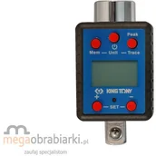 Akcesoria do elektronarzędzi - KING TONY Cyfrowy adapter dynamometryczny 3/4 cala 34607-1A - miniaturka - grafika 1