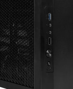 Fractal Design Core 1000 czarna (FD-CA-CORE-1000-USB3-BL) - Obudowy komputerowe - miniaturka - grafika 4