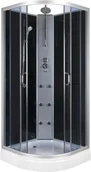 Kabiny prysznicowe - Imperial CRISTINA KERRA 80x80x215 - miniaturka - grafika 1