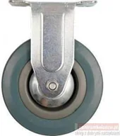 Kółka i bloczki - Vorel Kółko stałe Z SZARĄ GUMĄ 100MM 87353 - miniaturka - grafika 1