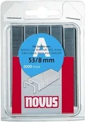 Inne mocowania - NOVUS Zszywki typ 53/8 x 2000 super-twarde - miniaturka - grafika 1