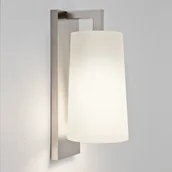 Lampy ścienne - Astro Lighting LAGO 280 7059 Nikiel MAT KinkietIP44 1111 / 7059 - miniaturka - grafika 1