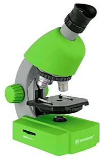 Bresser Mikroskop 40x-640x Green Microscope 8851300B4K000 - Mikroskopy i lupy - miniaturka - grafika 2