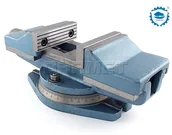 Imadła i ściski - Bison-bial Imadło maszynowe obrotowe samocentrujące, typ 6531-125 - BISON-BIAL - miniaturka - grafika 1