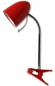 Lampy stojące - Aigostar Lampka biurkowa LED MOCOWANA KLIPSEM DO BLATU Czerwony 182304 - miniaturka - grafika 1
